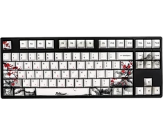 Klaviatūra Jsjt Plum Blossom klavišų dangteliai 110 klavišų Pbt Oem profilio individualūs klavišų dangteliai, skirti 61/87/104/108 Cherry Mx jungiklių mechaninėms klaviatūroms (tik klavišų dangteliai)