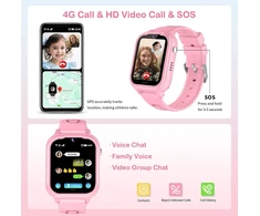 Jubunrer 4g išmanusis laikrodis vaikams su Gps ir telefono vaizdo skambučiais Sos žingsniamačiu žaidimais žadintuvu atmintinėmis kortelėmis vandeniui atsparus išmanusis laikrodis vaikams telefono laikrodis vaikiškas laikrodis mergaitėms berniukams dovanos