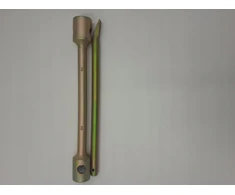 Juco Raktas ratams, tiesus, su dvipusiu antgaliu 30-33mm
