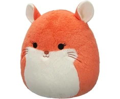 Juddlies Squishmallows Fuzzamallows Erica šinšilos pliušinis žaislas 30 cm - retas išskirtinis originalas 2024