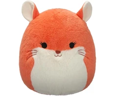 Juddlies Squishmallows Fuzzamallows Erica šinšilos pliušinis žaislas 30 cm - retas išskirtinis originalas 2024