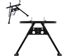 Julymoda kopėčių kablio stogo kablio kopėčių priedai, maksimali apkrova 226 kg stabilizatoriaus kopėčios, tinka kopėčioms nuo 33 iki 61 cm pločio stogui