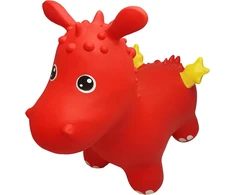 Jumpy Dragon Raudonas Šokinėtojas