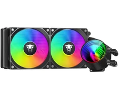 Jungle Leopard Tk1 Argb Aio vandens aušinimo sistema 240 mm Cpu aušintuvas 800-2000rpm Argb Pwm ventiliatorius, skirtas Intel Lga115x/1200/1700/1366/2011/2066, Amd: Fm2/fm2+/am3+/am4/am5 (240bk)