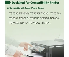 Juoda 560 Xl rašalo kasetė Canon Pixma Ts serijai