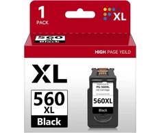 Juoda 560 Xl rašalo kasetė Canon Pixma Ts serijai