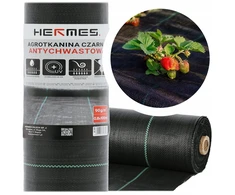 Juoda agroplėvelė nuo piktžolių 90g/m2 0,8x100 m