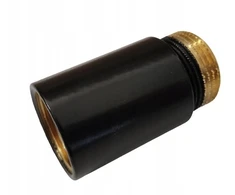 Juoda baterijos prailginimo detalė 3/4" 4cm, 2 vnt. komplektas