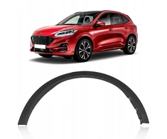 Juoda galinio sparno apdaila Ford Kuga Mk3 Iii 2019+ kairė