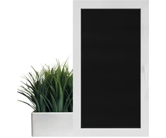 Juoda langų plėvelė 45x350