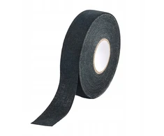 Juoda ledo ritulio lazdos juosta 2.5 cm pločio