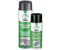 Juodas avinėlis 500 ml + rūdžių neutralizatorius Boll 150 ml