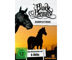 Vinilinė plokštelė Juodas Beauty - pilnas komplektas [8 Dvd]