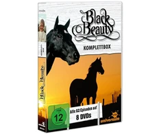 Vinilinė plokštelė Juodas Beauty - pilnas komplektas [8 Dvd]