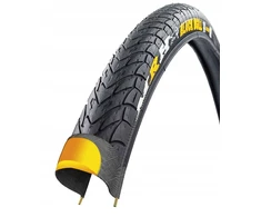 Juodas Bull dviračio padanga O234, rato dydis 28", 40 mm, 900 g
