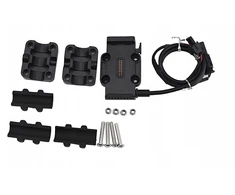 Juodas maitinimo bloko pagrindas, skirtas Bmw R1200gs R1250gs Lc&amp;adventure