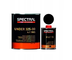 Juodas šlapias ant šlapio gruntas Novol Spectral Under 325-00 P5 1,33l komplektas
