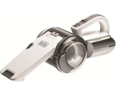 Juodas+decker 10.8v ličio jonų belaidis rankinis dulkių siurblys Dustbuster Pivot, 18 V