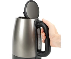 Juodas+decker, bxke2201e virdulys 2200w nerūdijančio plieno