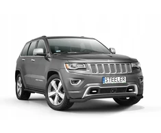 Juodi priekiniai vamzdžiai Jeep Grand Cherokee (2015-2018)