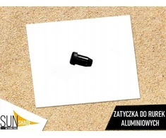 Lauko baldų komplektas Juodos aliuminio vamzdelių jungtys, 10 mm vidinis diametras