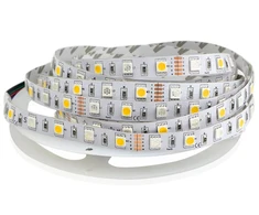 Juosta 5050 Ip20 300 Led 5m 3in1 Rgb+š.šiltai Rgb+w