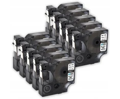 Juosta Dymo D1 45013 12mm/7m rinkinys 10 vnt.