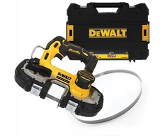Juostinis pjūklas 18v 46mm Dewalt Dcs377nt lagaminas