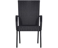Just Relax Sodo kėdė Rattan kėdė Horeca Balkonui terasai viena kitoje Graf