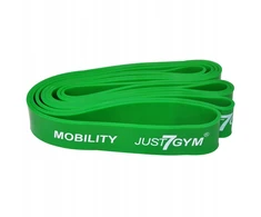 Just7gym ilga pasipriešinimo juosta treniruotėms, 26-36 kg, žalia
