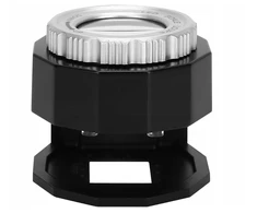 Juwelirinė lupa mikroskopas 30x 3 Led Uv baterijos numizmatui