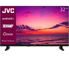 Jvc 32 colių televizorius Android Tv (full Hd Smart Tv, Hdr, trigubas imtuvas, Google Play Store) Lt-32vaf3355