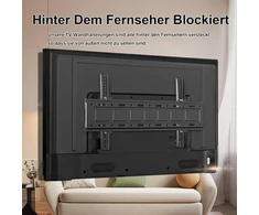 Jxmtspw tv sieninis laikiklis pakreipiamas laikiklis, skirtas 32–75 colių televizoriams lcd led plokščias ir lenktas tv laikiklis, išlaiko iki 70 kg, maks. vesa 600 x 400 mm, pakreipiamas tv sieninis laikiklis lengvas montavimas