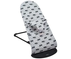 Jyoko Kids Hamako užvalkalas, tinkantis Babybjorn Soft, Balance (racoon Town, medvilnė)