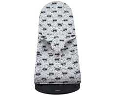 Jyoko Kids Hamako užvalkalas, tinkantis Babybjorn Soft, Balance (racoon Town, medvilnė)