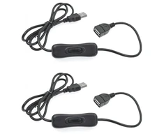Jzk 2 x usb jungiklio laidas 1 metras usb įjungimo/išjungimo jungiklis usb laidas su jungikliu usb maitinimo jungiklis usb ilgintuvas su įjungimo/išjungimo jungikliu vaizdo registratoriui led lempai usb ventiliatoriui led juostelei