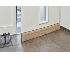 K. &amp; N. Schurwoll Gmbh vilnos durų apsauga nuo skersvėjo, 100 cm, šviesiai ruda