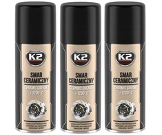 K2 3x keraminis tepalas varžtams ir jungtims 400 ml w124