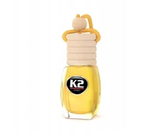 K2 Vento Lemon citrinų kvapas automobilinis pakabukas