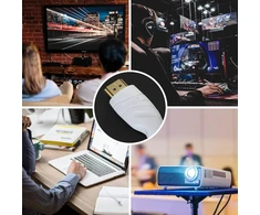 Kabeldirekt 8k/4k hdmi kabelis - 2 m - 8k@60hz (ypač varinis greitam ultra hd, 4k@120hz/8k@60hz - suderinamas su hdmi 2.0, didelis greitis su ethernet, blu-ray/ps5/XBOX series x/switch baltas)