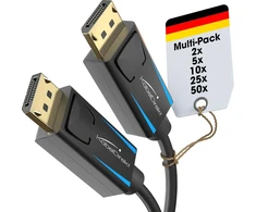 Kabeldirekt Displayport 1.4 kabelis 8k 240hz, 2x 1m