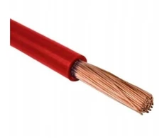 Kabelis 1x1,5 raudonas