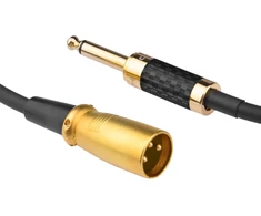 Kabelis 6,3 jack mono - xlr male klotz 10m