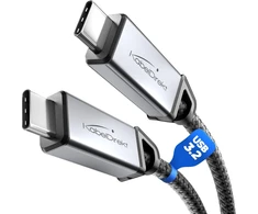 Kabelis Usb C 3.2 Gen 2, 20 Gb/s, 240w, 1.5m, juodas