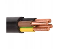Kabelis Yky 4x4 Re 0,6/1kv 1m žemės energijos kabelis