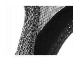 Kabelių apvalkalas su velcro, laidų Organizatorius 40 mm