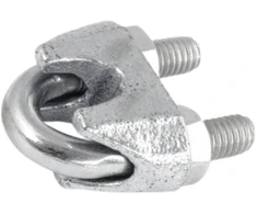 Kabo lyno spaustuvas Din741 cinkuotas Rn 13,0mm