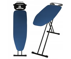 Kadax didelė sulankstoma lyginimo lenta 120x38cm standartinė su laikikliu