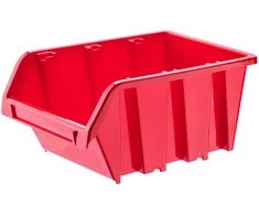 Kadax dirbtuvių dėklas, sandėliavimo konteineris, plastikinis organizatorius 230x160x120 mm