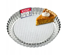 Kadax Kepimo forma tartaletėms su perforuotu dugnu, 22 cm
